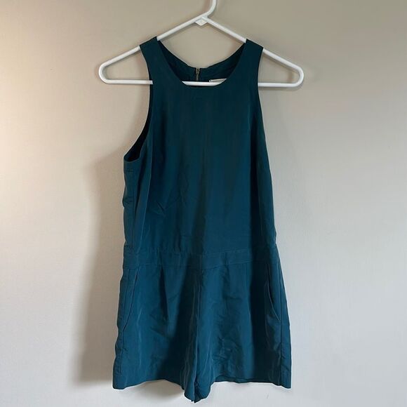 Lou & Grey Shorts Romper XS - Picture 1 of 7